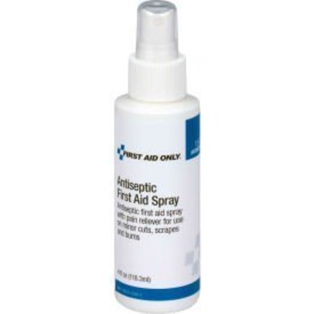 ACME UNITED First Aid Only FAE-1308 SmartCompliance Refill Antiseptic Spray, 4oz Bottle FAE-1308